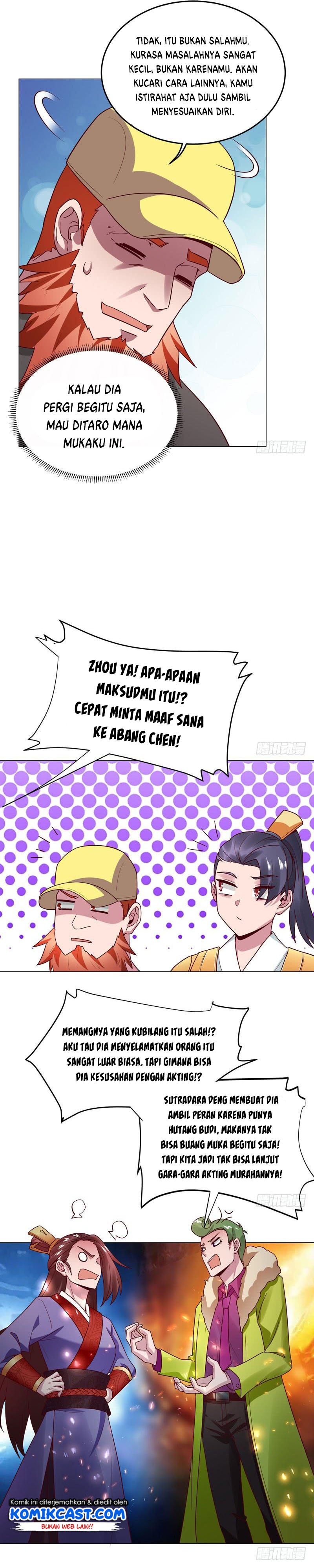 Carrying The Goddess Along chapter 34
